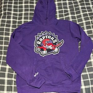 Men’s Toronto Raptors purple hoodie